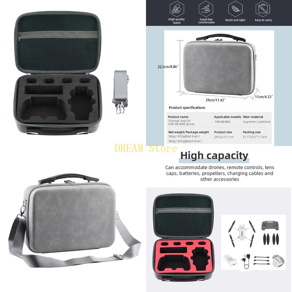 Drone Battery Bag - Hộp đựng chống bụi Túi xách