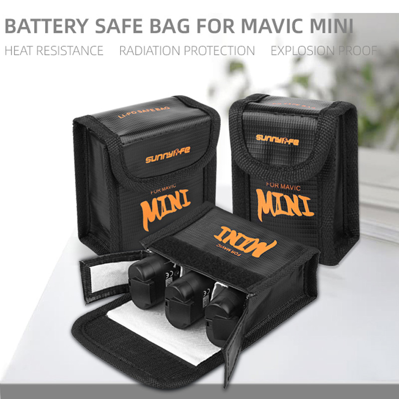 Drone Battery Bag - DJI MINI SE Pin An Toàn
