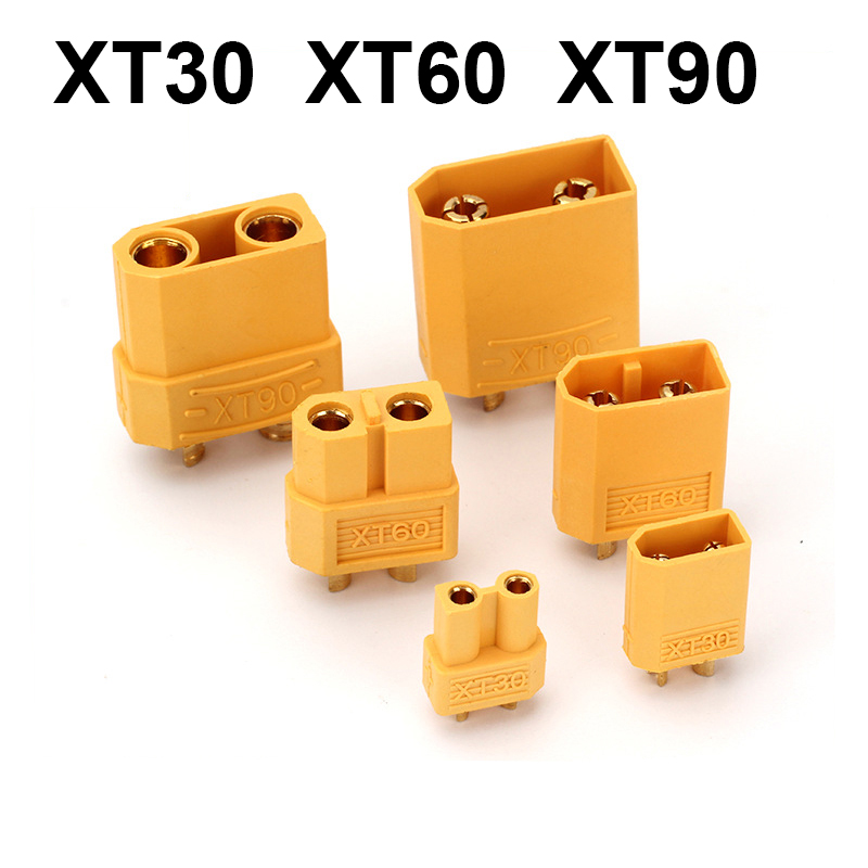 1/2/5/10Pcs XT60 XT-60 Male Fe - đánh giá và giá Drone Battery Connector