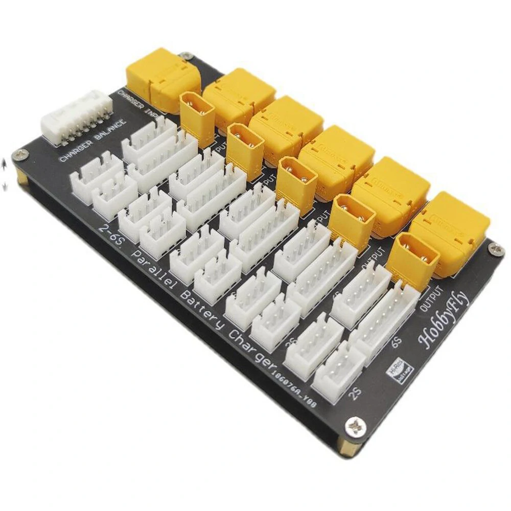 T60 XT30 Lipo Battery Parallel - đánh giá và giá Drone Battery 6S