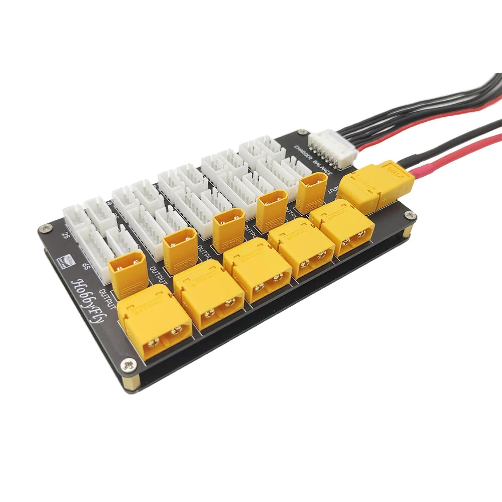 T60 XT30 Lipo Battery Parallel - đánh giá và giá Drone Battery 6S
