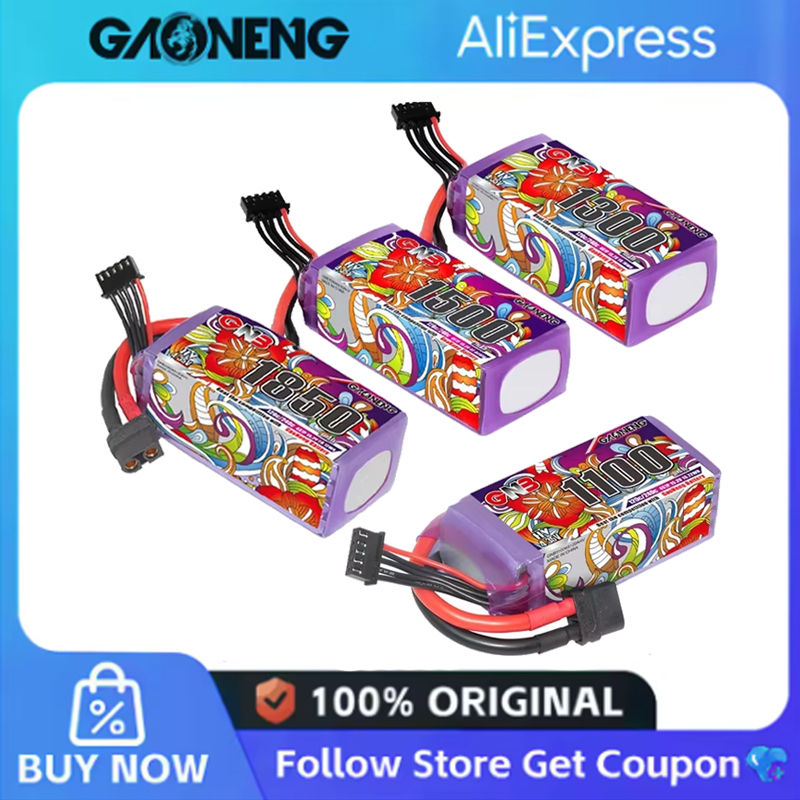 2Pcs GNB 6S Lipo Battery 22.8V - đánh giá và giá Drone Battery 6S