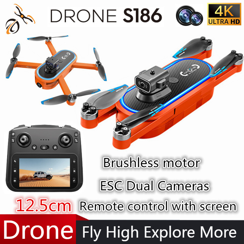 2025 S186 Drone Professional 4 - đánh giá và giá Drone Battery Charger