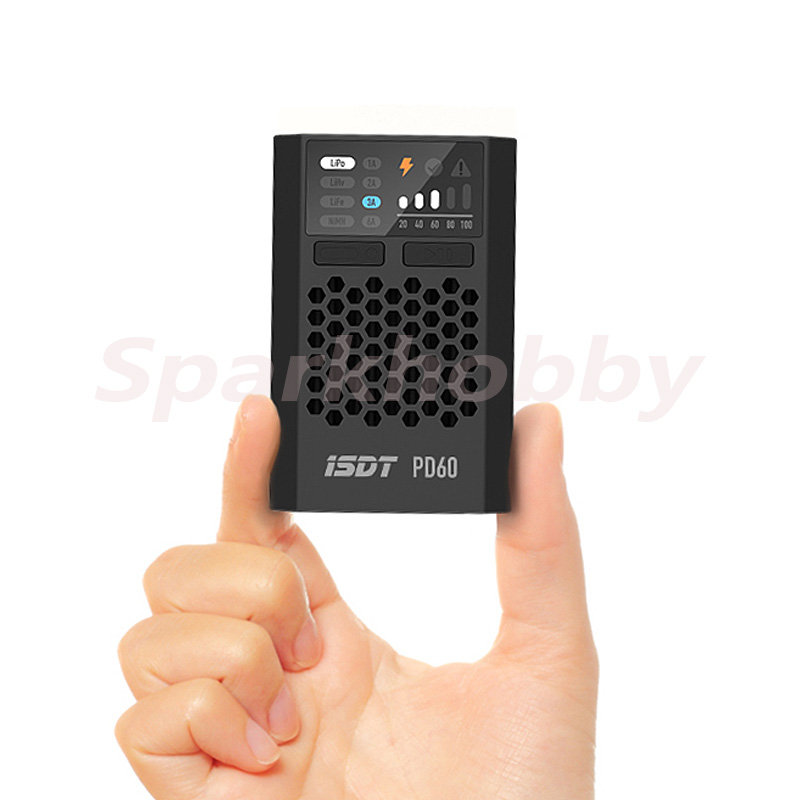 ISDT PD60 60W 6A Nhanh Thông M - đánh giá và giá Drone Battery Smart