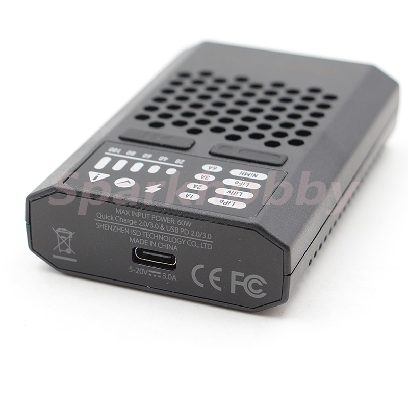 ISDT PD60 60W 6A Nhanh Thông M - đánh giá và giá Drone Battery Smart