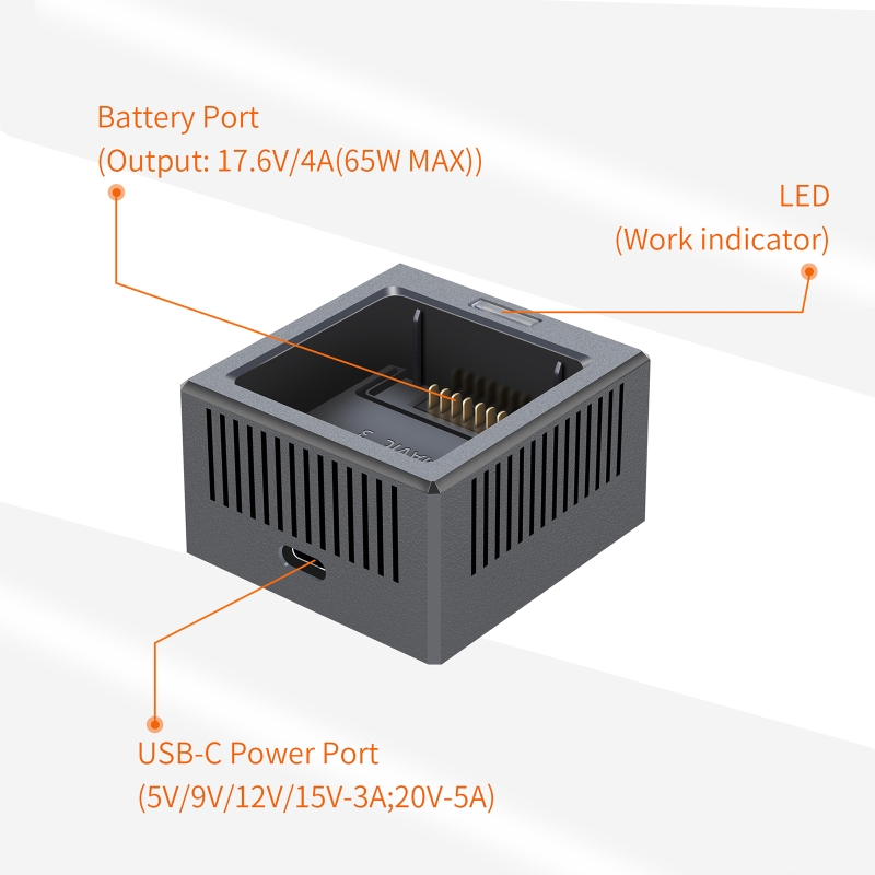 Sạc Pin Thông Minh Cho Dji Mav - đánh giá và giá Drone Battery Smart