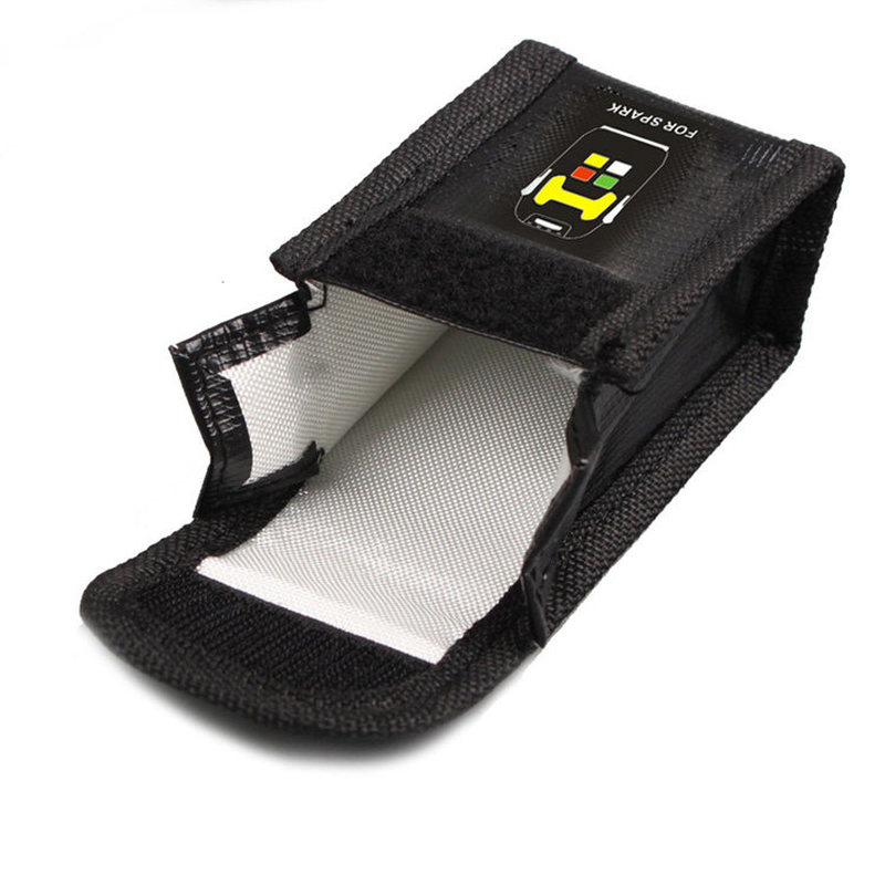 Lipo Battery Safety Bag Explos - đánh giá và giá Drone Battery Bag
