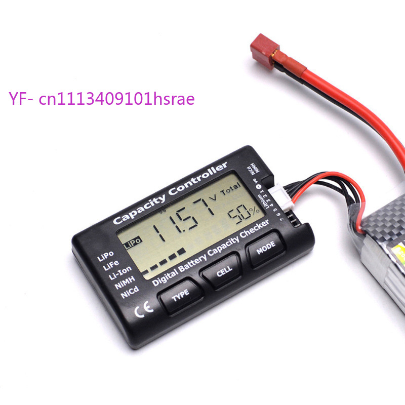 5 IN 1 Battery Tester 1-7S Mul - đánh giá và giá Drone Battery Voltage Checker