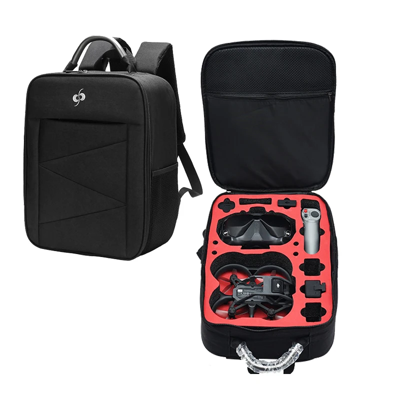 Portable Case Backpack Nylon W - đánh giá và giá Drone Battery Bag