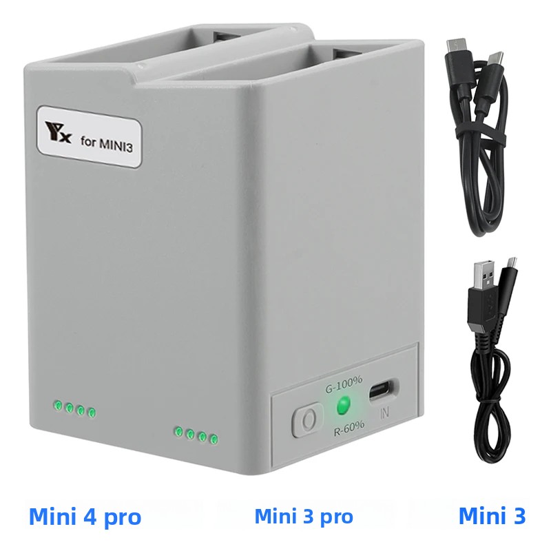 Charger Hub for DJI Mini 4 Pro - đánh giá và giá Drone Battery Smart