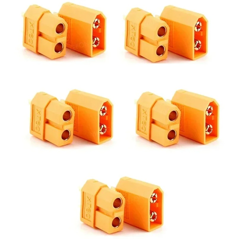 XT60 Bullet Connectors Male Fe - đánh giá và giá Drone Battery Connector
