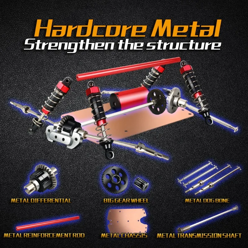 100km/h High-speed 4WD Rc Cars - đánh giá và giá Drone Battery Alarm