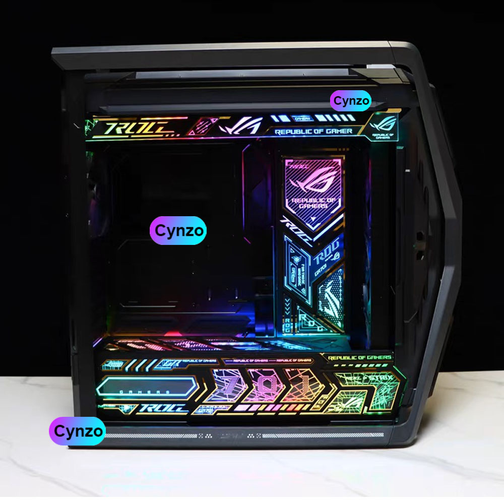 ARGB Lighting Plate for Asus G - đánh giá và giá Holy Stone Drone Hs440