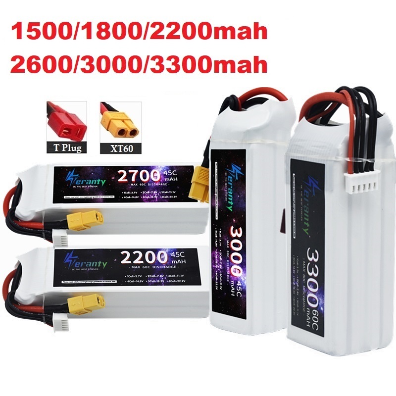 4S LiPo Battery 14.8V 1500mah  - đánh giá và giá Drone Battery 4S