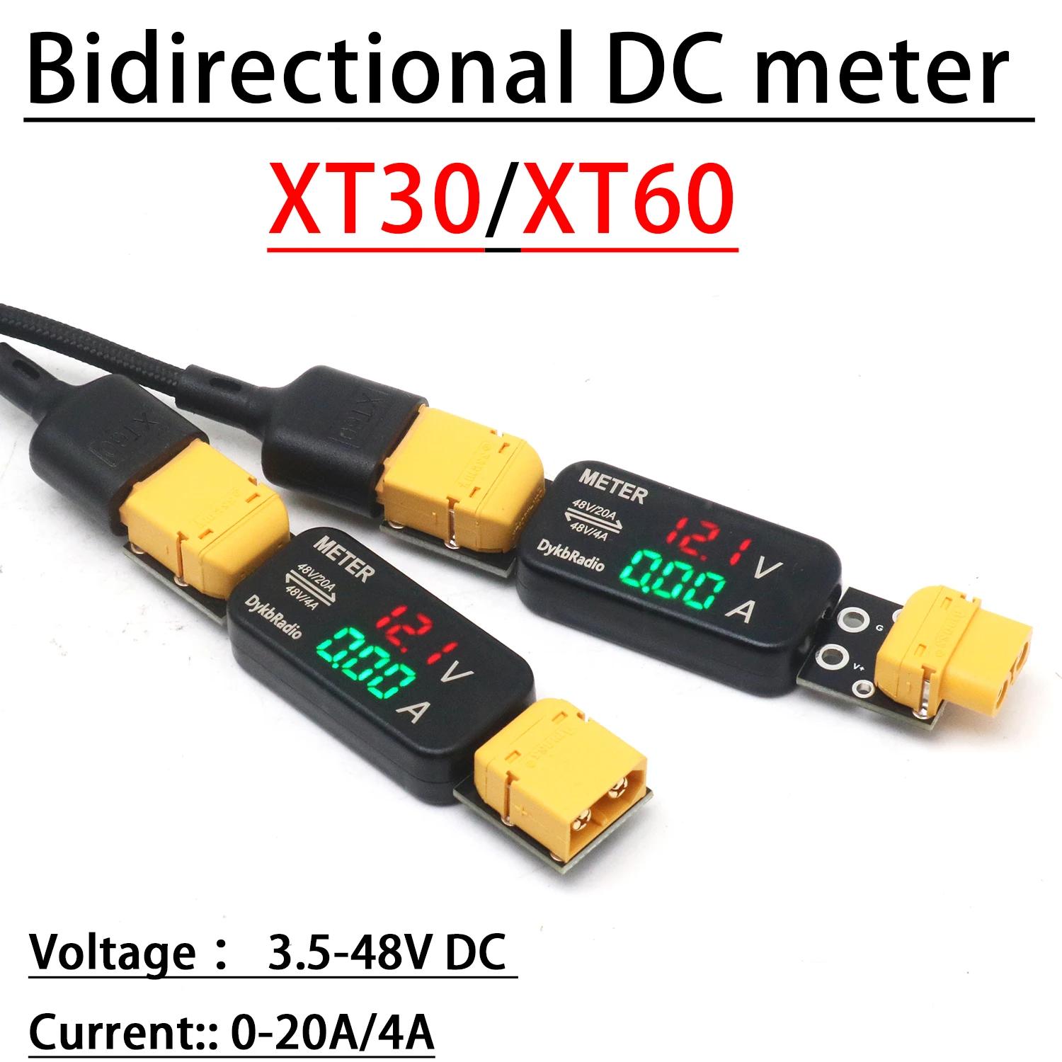 USB XT30 XT60 DC 20A Voltage C - đánh giá và giá Drone Battery Voltage Checker