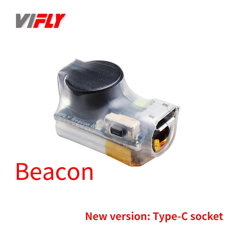 Wireless VIFLY Beacon Anti-Los - đánh giá và giá Drone Battery Alarm