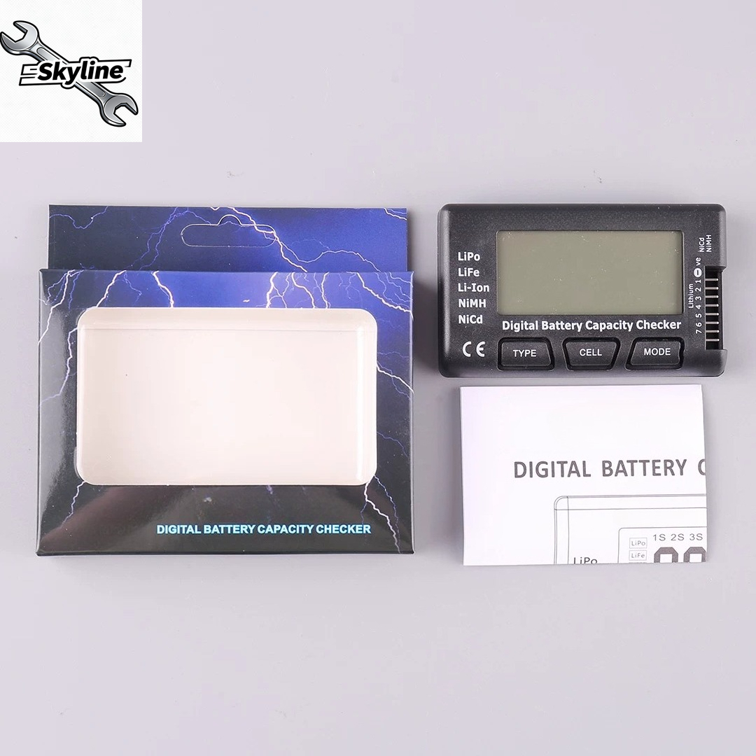 1-8S LiPo Battery Voltage Test - đánh giá và giá Drone Battery Voltage Checker