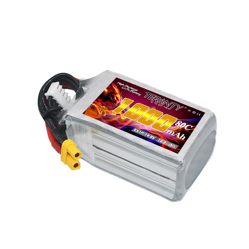 TERANTY 4S 1000mAh 14.8V 80C/1 - đánh giá và giá Drone Battery 4S