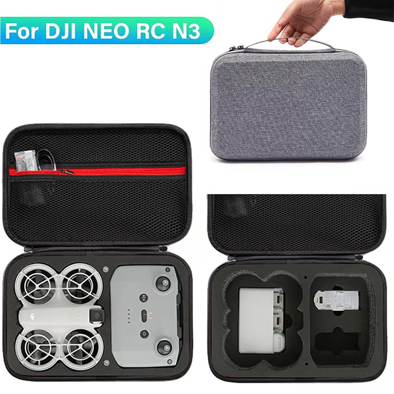 Protective Storage Case Travel - đánh giá và giá Drone Battery Bag