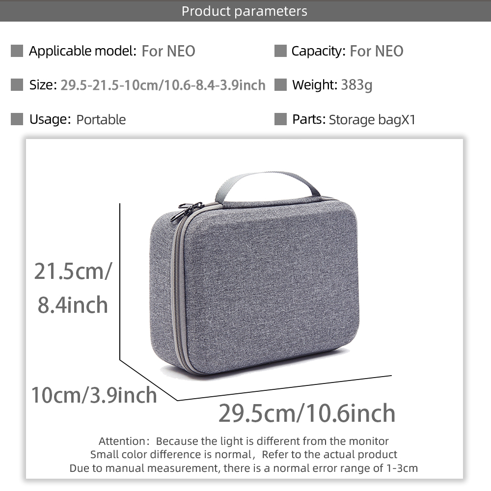 Protective Storage Case Travel - đánh giá và giá Drone Battery Bag