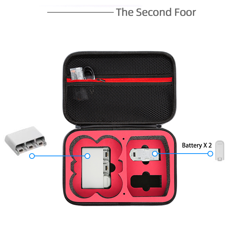Protective Storage Case Travel - đánh giá và giá Drone Battery Bag