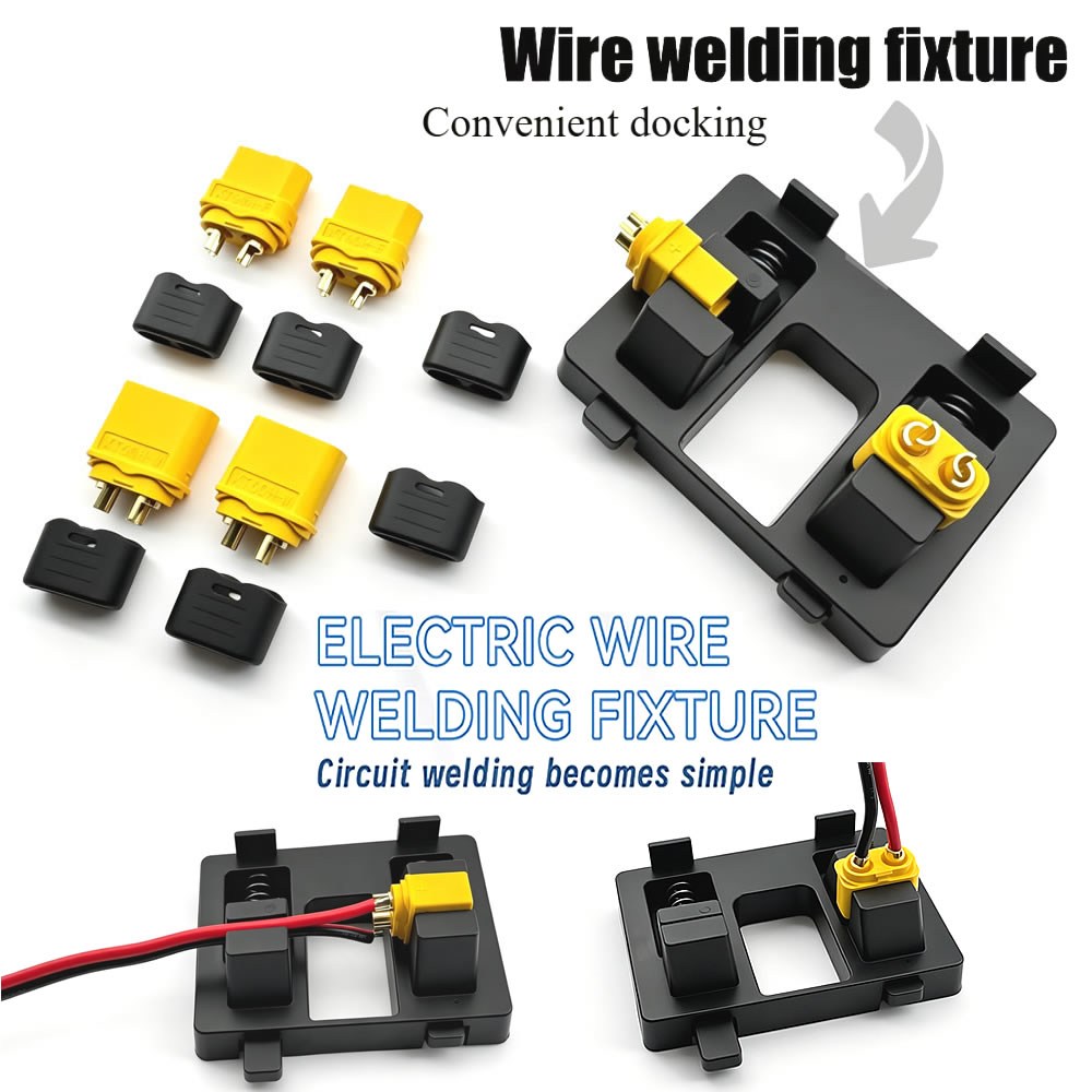 XT60 Connector Plug with Sheat - đánh giá và giá Drone Battery Connector