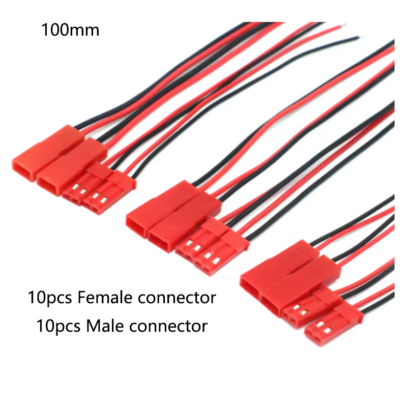 20pcs 100mm 150mm 200mm JST Ma - đánh giá và giá Drone Battery Connector