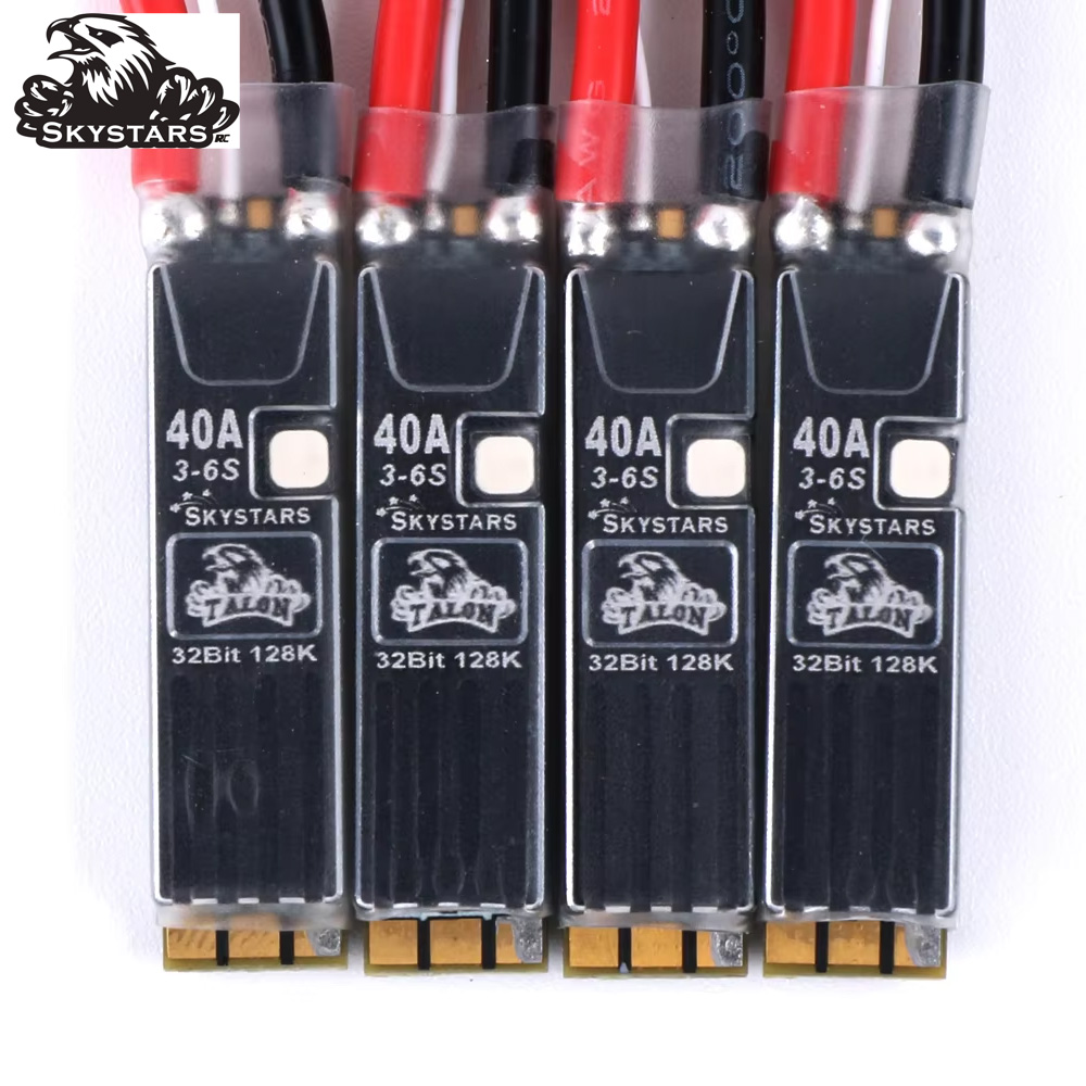 Skystars Slim40A 40A Blheli_32 - đánh giá và giá Drone Battery 6S