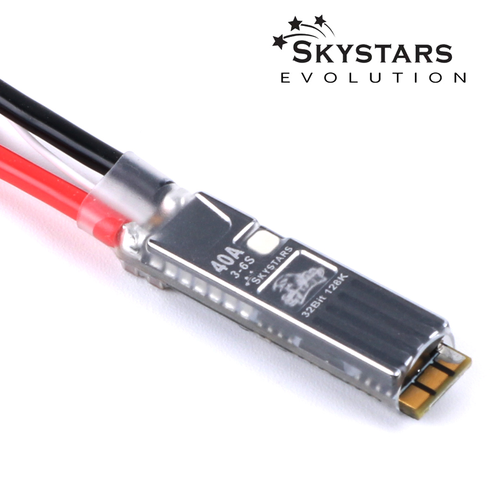 Skystars Slim40A 40A Blheli_32 - đánh giá và giá Drone Battery 6S