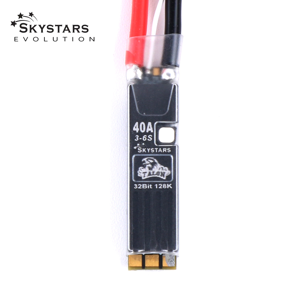 Skystars Slim40A 40A Blheli_32 - đánh giá và giá Drone Battery 6S