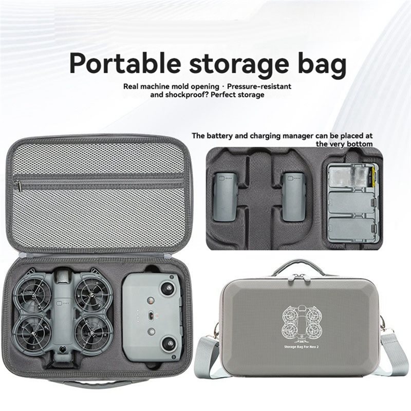 Protective Storage Bag For DJI - đánh giá và giá Drone Battery Bag