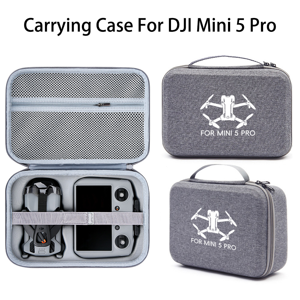 Storage Carry Case for DJI Min - đánh giá và giá Drone Battery Bag