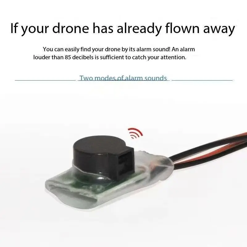 Lost Alarm Tracker Finder Beep - đánh giá và giá Drone Battery Alarm