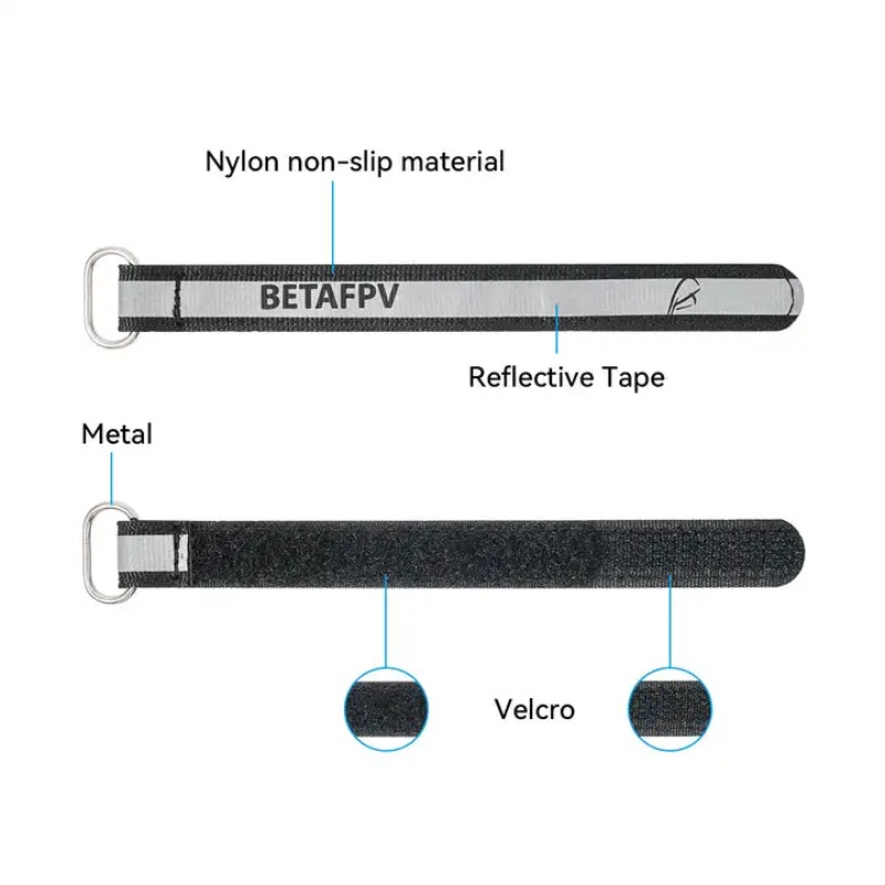BETAFPV 2-Pack Pavo Series Bat - đánh giá và giá Drone Battery Strap