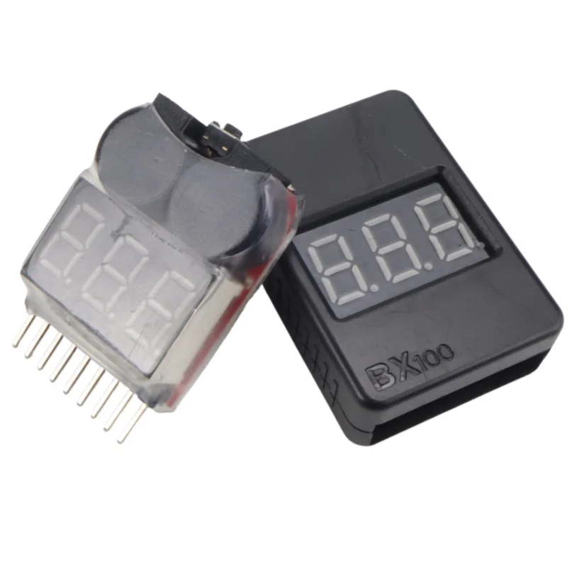 1-8S Lipo Battery Voltage Test - đánh giá và giá Drone Battery Voltage Checker