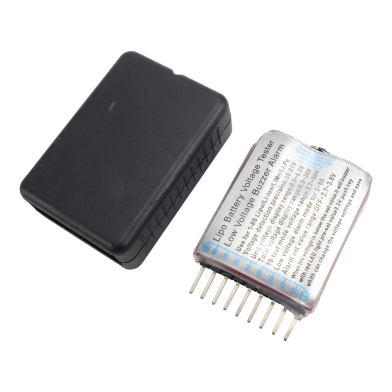 1-8S Lipo Battery Voltage Test - đánh giá và giá Drone Battery Voltage Checker
