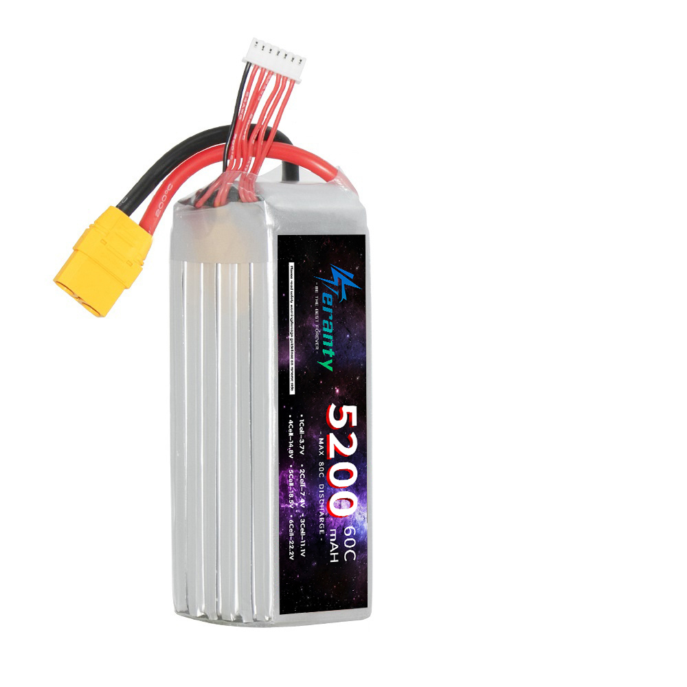 TERANTY 6S 5200mAh Lipo Batter - đánh giá và giá Drone Battery 4S