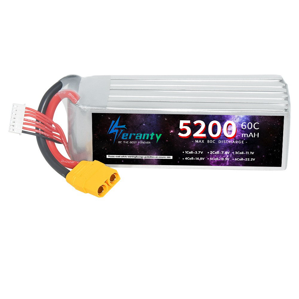 TERANTY 6S 5200mAh Lipo Batter - đánh giá và giá Drone Battery 4S