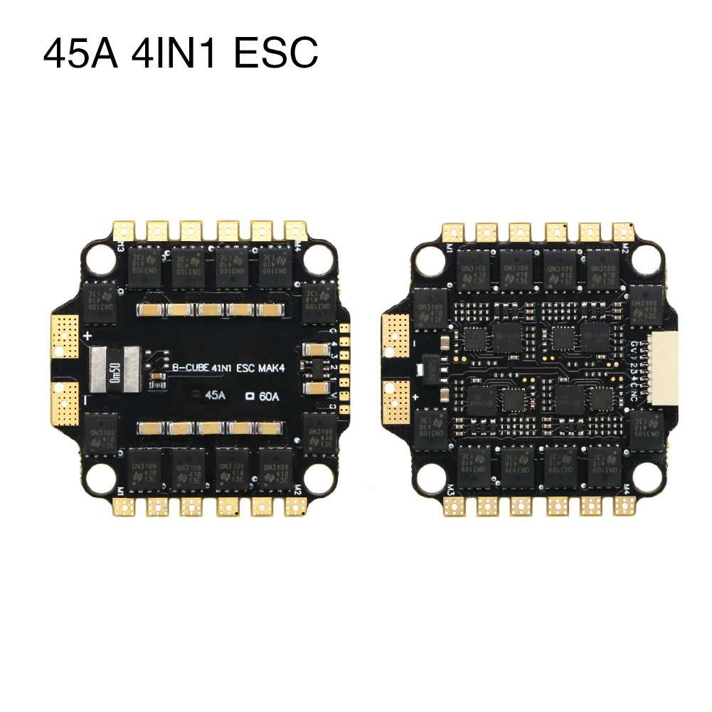 UAngel 4IN1 45A 60A ESC BLHELI - đánh giá và giá Drone Battery 6S