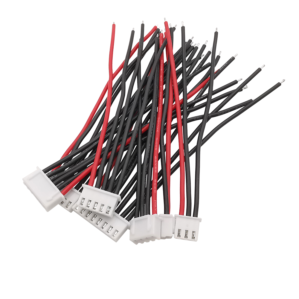 10Pcs 10cm 1S/2S/3S/4S/5S/6S/7 - đánh giá và giá Drone Battery 6S