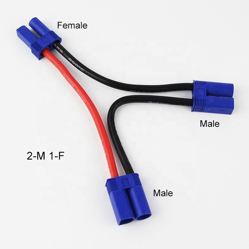 10PCS EC5 Series 12AWG 100mm S - đánh giá và giá Drone Battery Connector