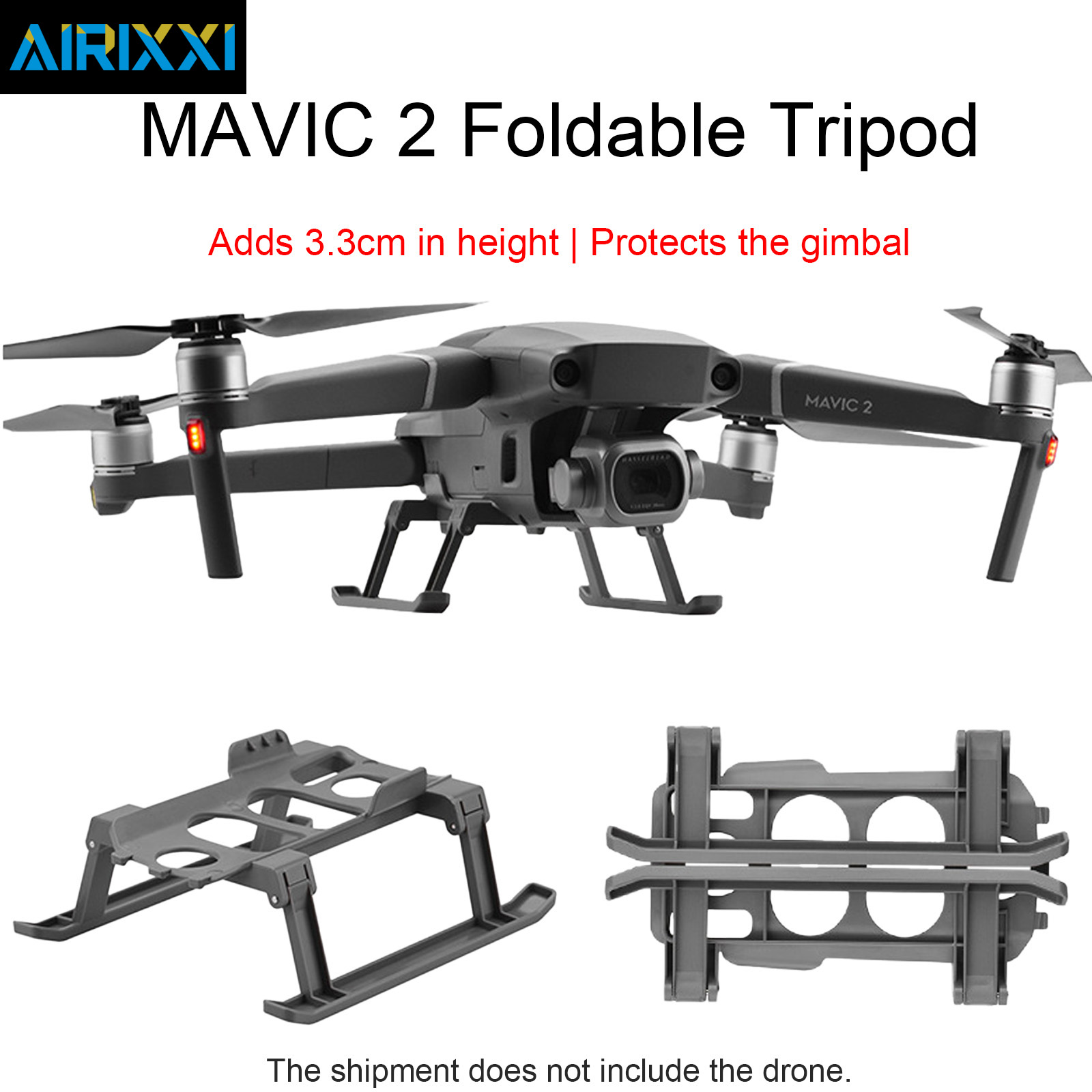 Airixxi Dji Mavic 2 Pro Zoom F - đánh giá và giá Drone Battery Smart