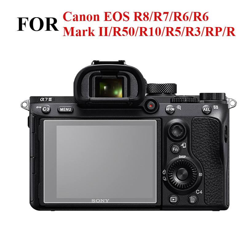 Camera Glass Protective Film F - đánh giá và giá Canon Camera Eos M50 Mark Ii