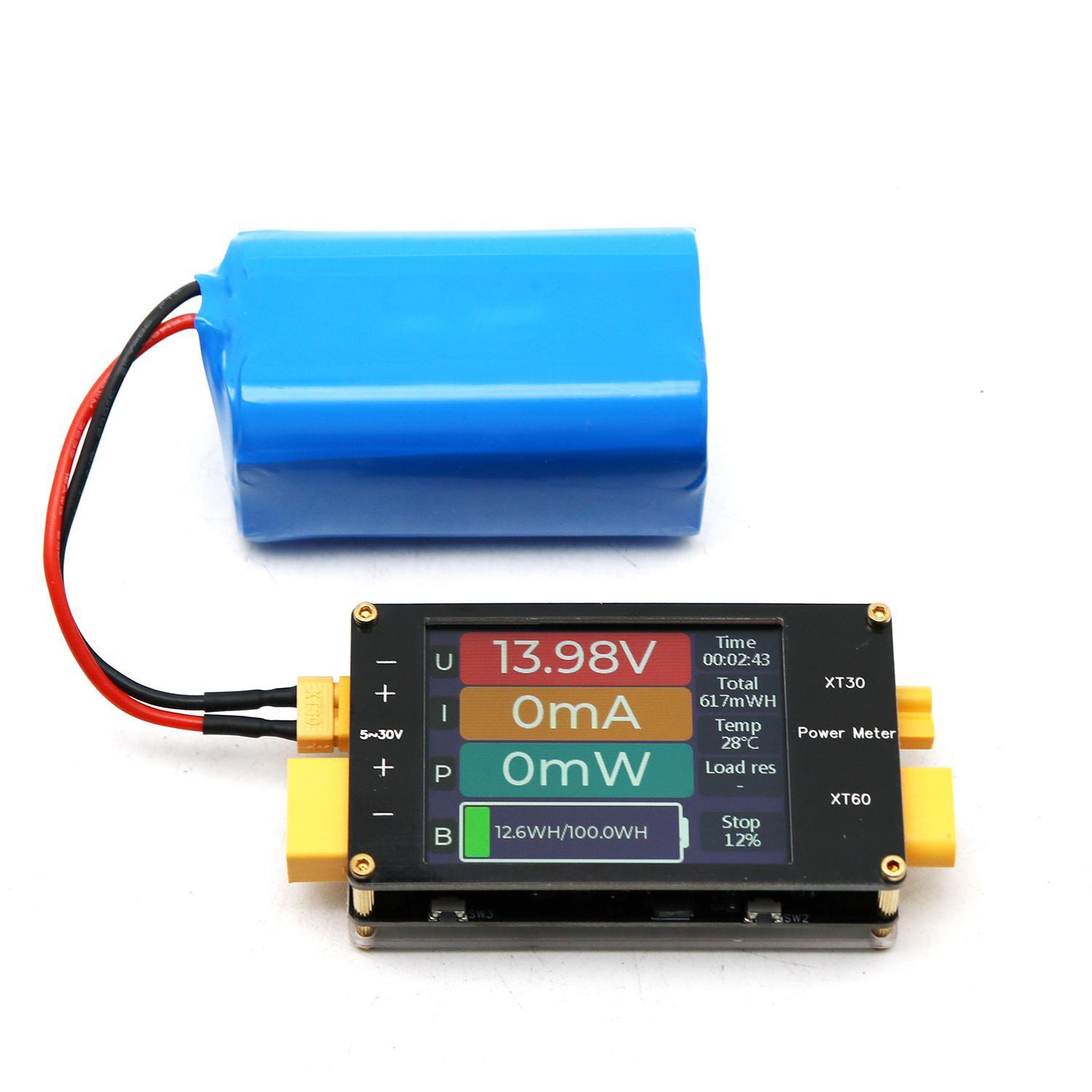 2.4Inch Display Power Meter XT - đánh giá và giá Drone Battery Voltage Checker