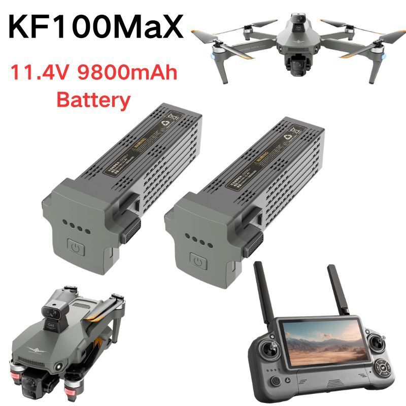 KF100 MAX RC Drone Original Ba - đánh giá và giá Drone Battery Smart