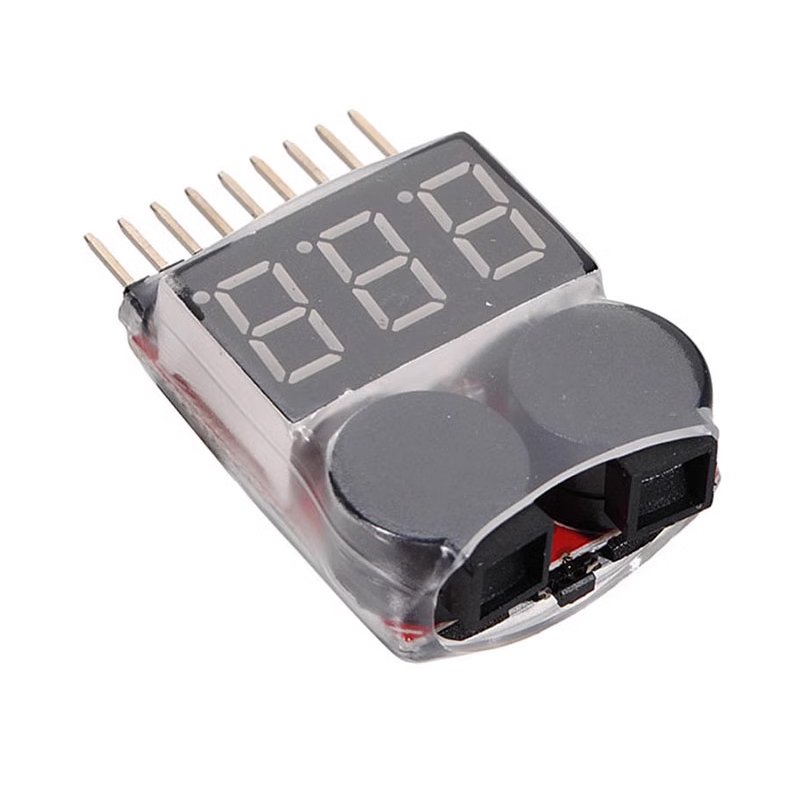 RC Car Cell Checker BB ring Li - đánh giá và giá Drone Battery Voltage Checker