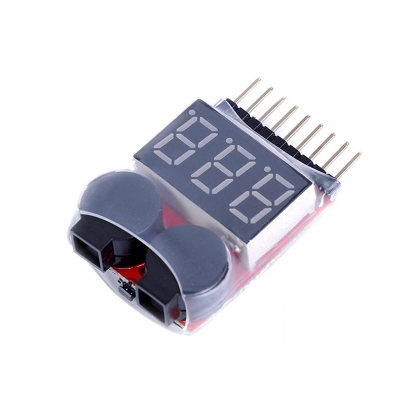 RC Car Cell Checker BB ring Li - đánh giá và giá Drone Battery Voltage Checker