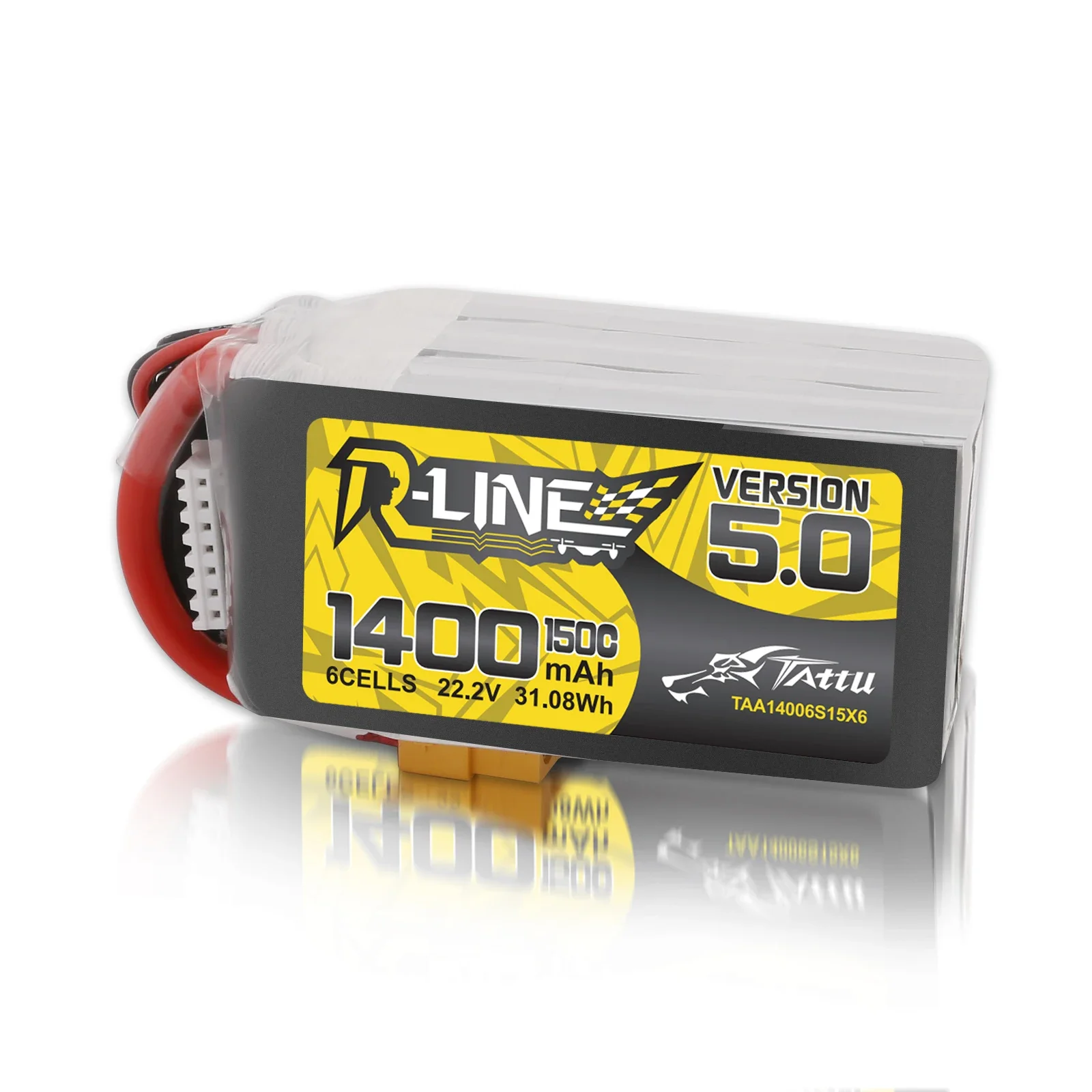 Tattu R-Line 1200mAh 1400mAh 6 - đánh giá và giá Drone Battery 6S