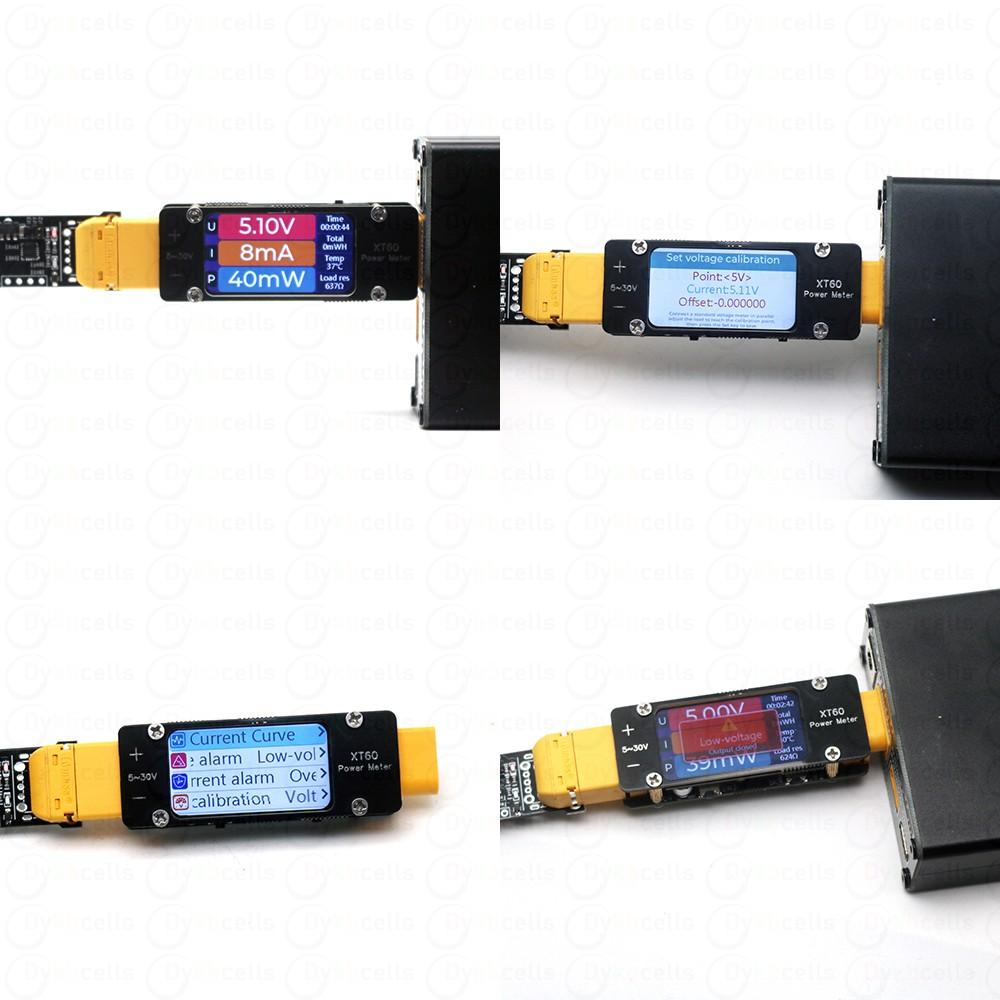 64A Bidirectional DC Voltage C - đánh giá và giá Drone Battery Voltage Checker