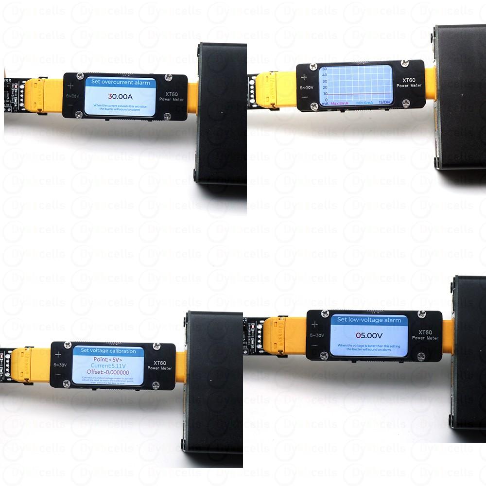 64A Bidirectional DC Voltage C - đánh giá và giá Drone Battery Voltage Checker